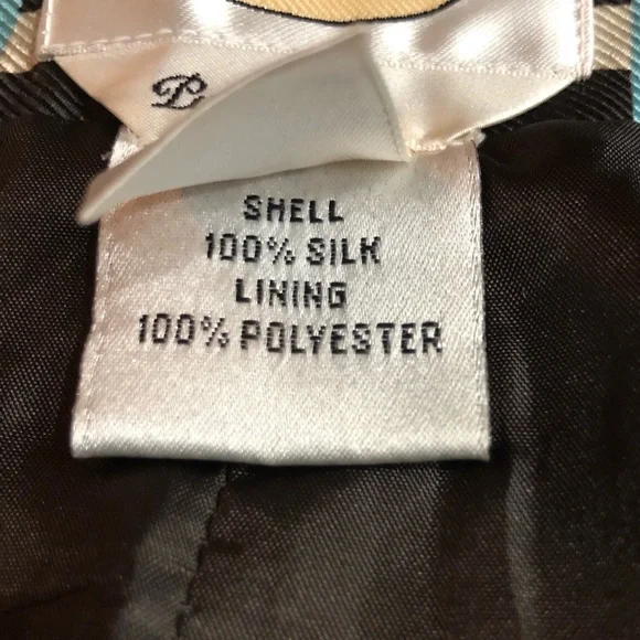 Like New Talbots 100% Silk Skirt - Picture 6 of 6